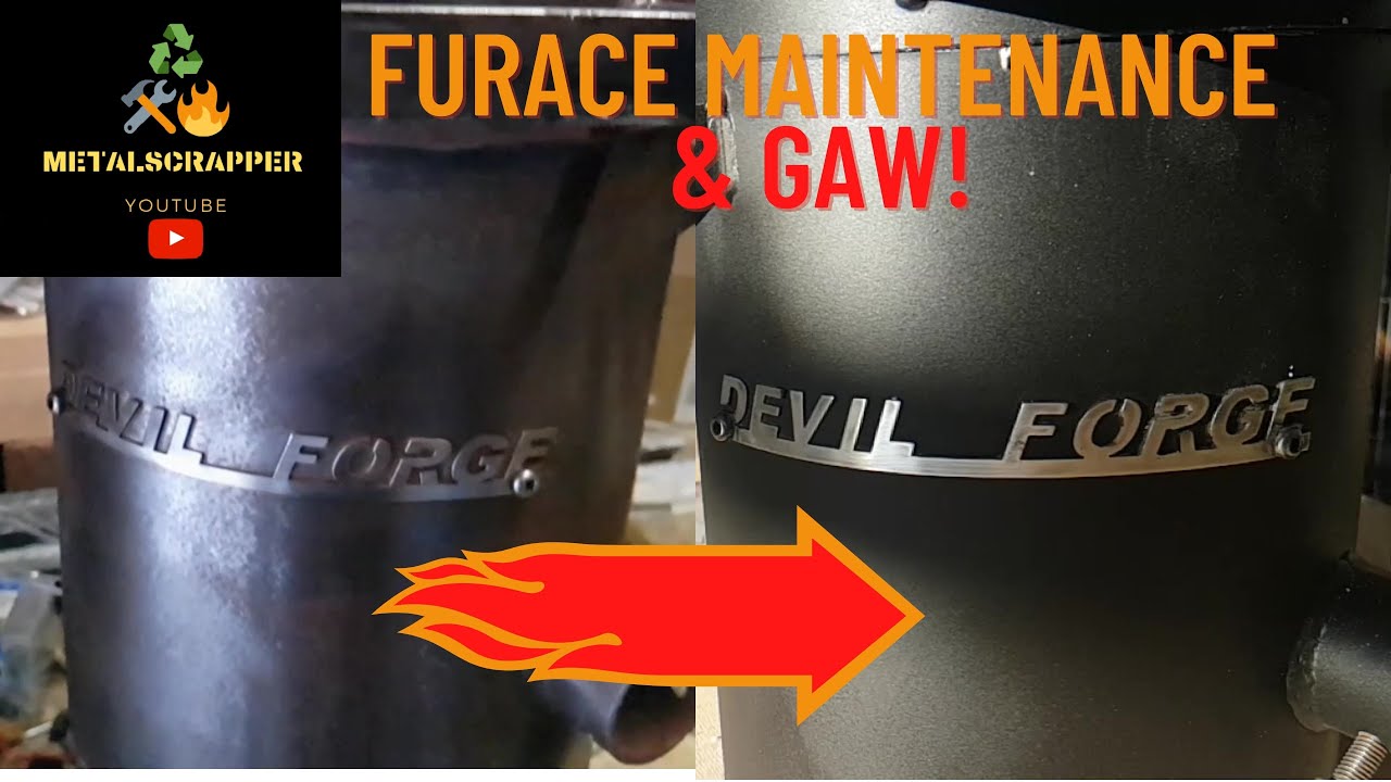 Devil Forge DFSW2 Propane Forge - Unboxing, Assemby, & First