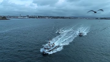 Thales USV Formation