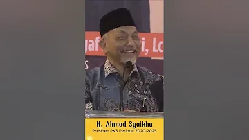 Instruksi Presiden PKS H.Ahmad Syaikhu kepada para Kader PKS