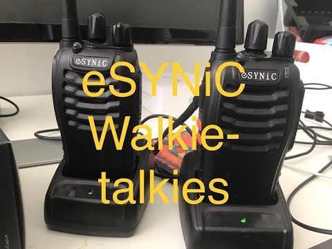 Video: Yuav Ua Li Cas Them Nqi Walkie-talkie