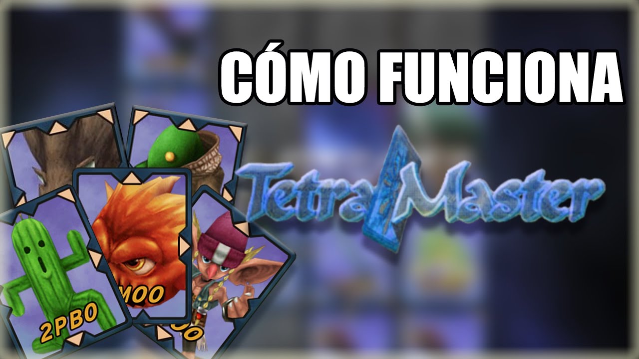Tutorial COMPLETO de TETRA MASTER - Final Fantasy IX