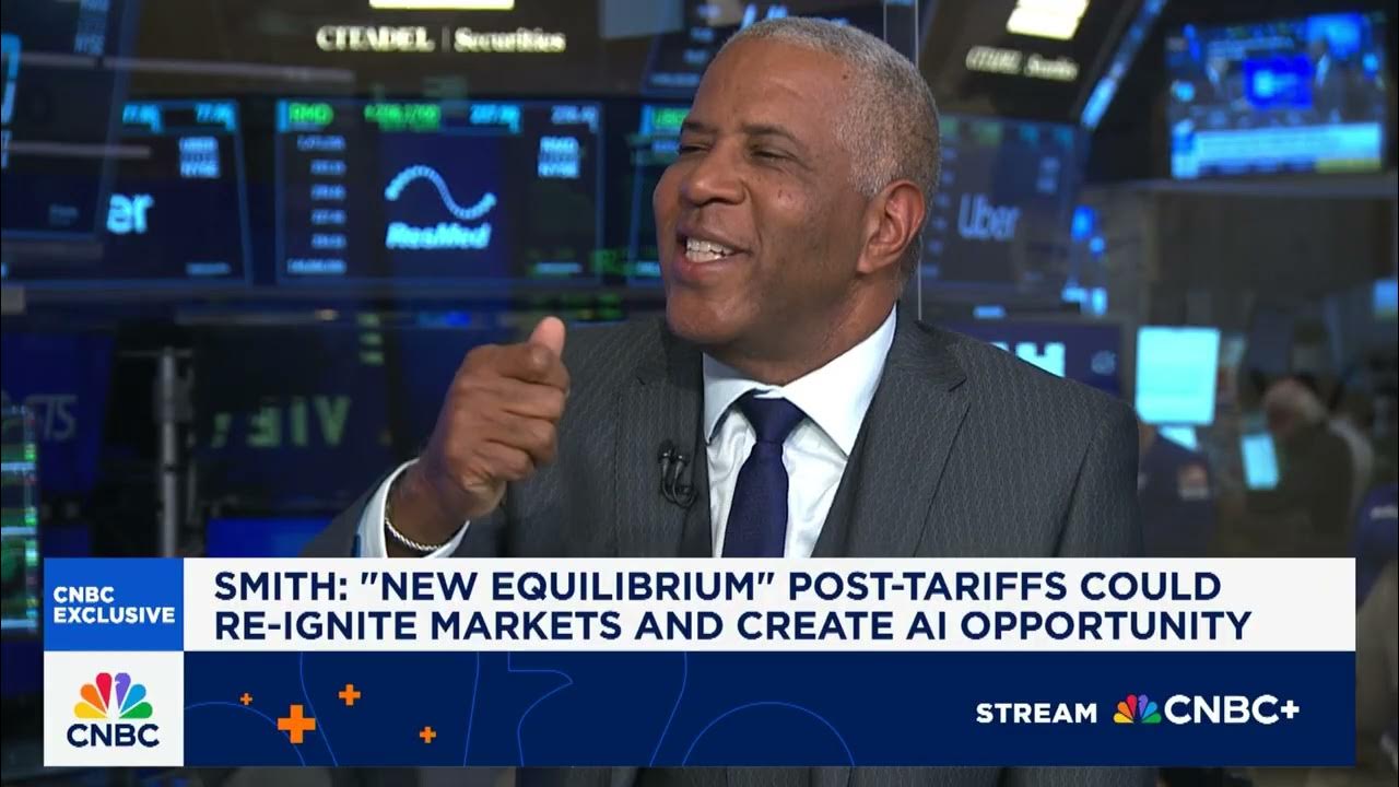 Robert F. Smith on AI, Private Equity & Software Investing | Vista Equity Partners | CNBC