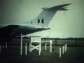 The queen  prince philips visit to raf gutersloh mid1970 vc10 departure