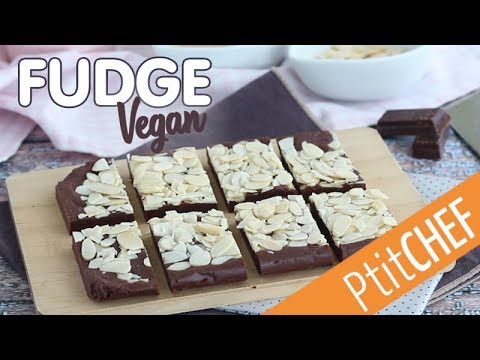 recette-de-fudge-au-chocolat-et-beurre-de-cacahuètes---vegan-et-sans-gluten---ptitchef.com