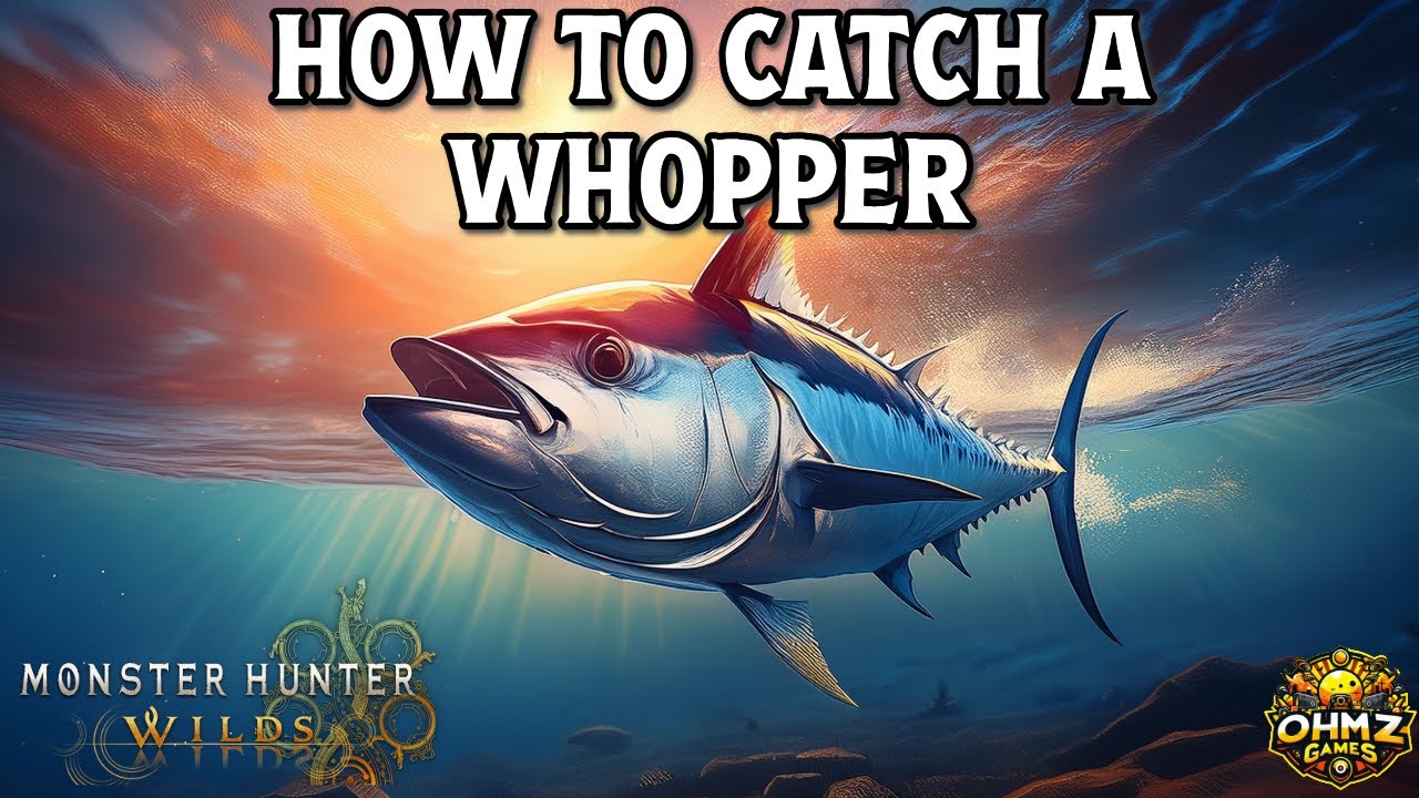 How to Catch a WHOPPER in Monster Hunter Wilds