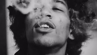 Pre-fame Jimi Hendrix blowing smoke rings - October 1966