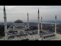 Turkey’s largest mosque Istanbul Camlica Mosque