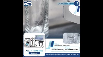 MRP Batchcode MFG date print | Bee Jet® Thermal Inkjet Printer(TIJ) by Jet Inks® #mrpprintingmachine