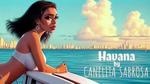 Havana by Canelita Sabrosa music video made using Stable Diffusion, Deforum, and Shotcut