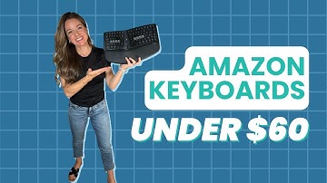 Amazon Keyboards Under $60