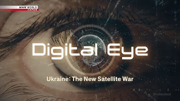 Ukraine Intelligence Sharing: Inside the New Satellite War | NHK Documentary