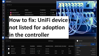 How to fix UniFi AP not showing up for adoption
