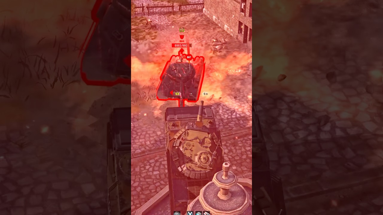 Light Tanks in Big Boss be like: 💀 