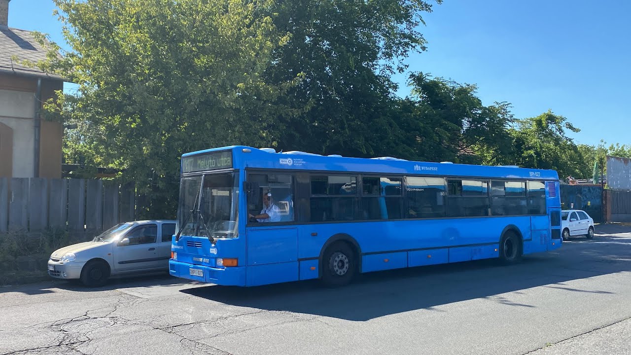 Dallamcsengős Ikarus 412 BPI-027 @185 - 2023.08.14