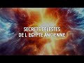 MYSTÈRES DES CONSTRUCTIONS CÉLESTES ÉGYPTIENNES 🌌