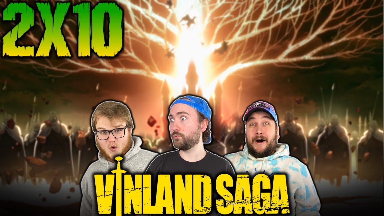 Vinland Saga S2 - 10 [Cursed Head] - Star Crossed Anime