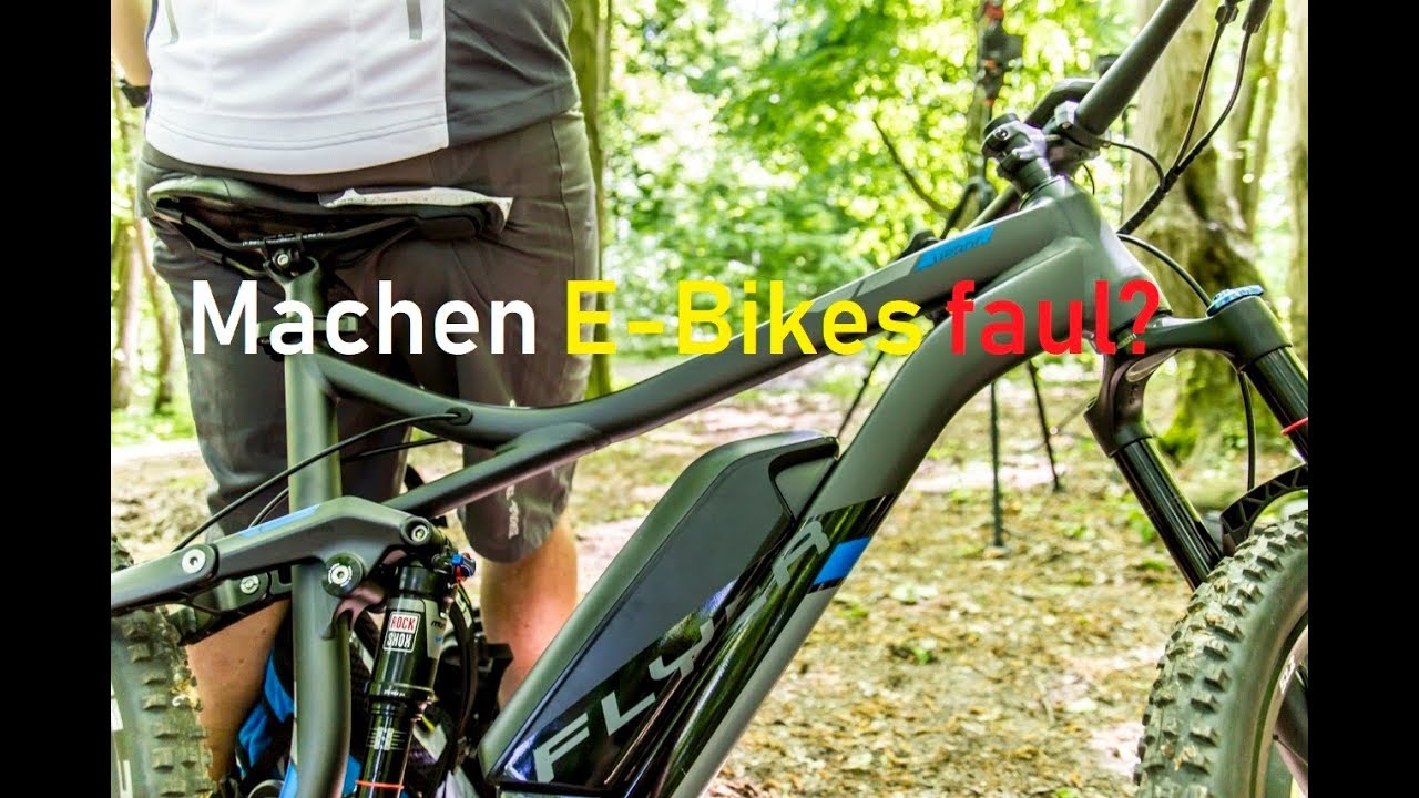 Machen EBikes faul oder schnell? Marc's Meinung 1 fahrtechnikTV YouTube Machen EBikes faul oder schnell? Marc's Meinung 1 fahrtechnikTV YouTube