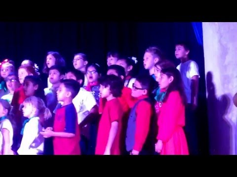 Jingle Bells Rock--George West Primary 3rd grade Christmas program (Trevor)