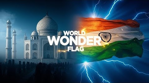 The Seven Wonders of the World Transform into Their Nation’s Flags 🇨🇳🇮🇳🇮🇹🇲🇽🇯🇴🇵🇪🇧🇷”! #transformation