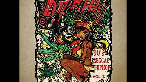 DJ Filthy Rich - 90s Reggae Hip Hop Vol. 2 MIXTAPE