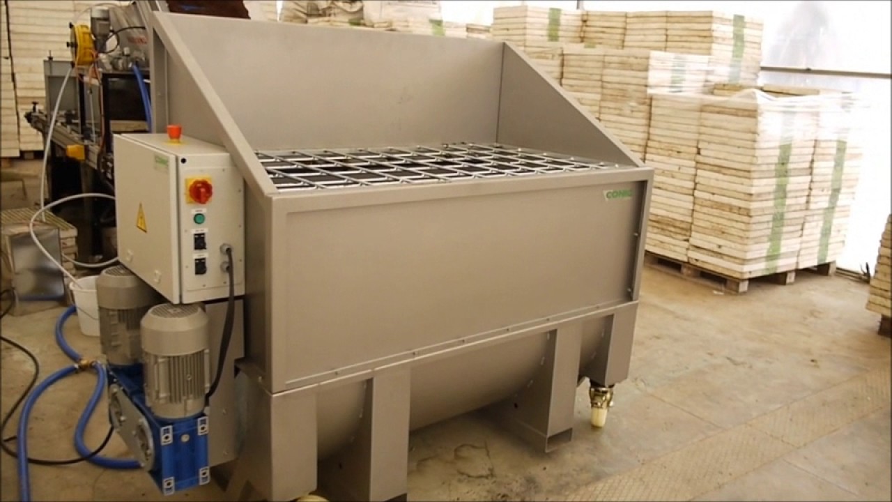 SMX SMART MIXER - MIX-300 Mezcladora de substratos