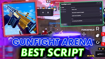 Gunfight Arena Script / GUI - (Silent Aim, Weapons, ESP) *NO KEY* (2025)