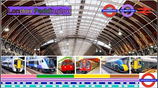 Trains at London Paddington [PAD] FULL STATION WALKTHROUGH + GUIDE  - GWML (24/05/2022)
