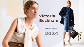 Victoria Beckham Мода pre-fall 2024 в Лондоне #616  | Стильная одежда и аксессуары