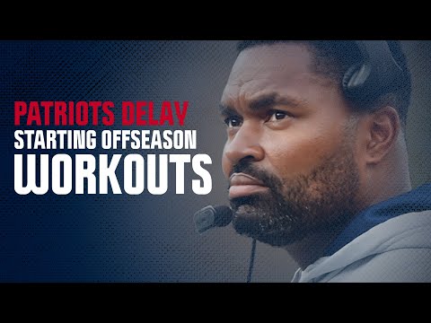 Patriots waiting a week to start offseason workouts | Is Jerod Mayo at fault for late start?