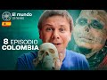 Cortar orejas y nariz: así vive la famosa calavera viviente. Colombia. El mundo al revés