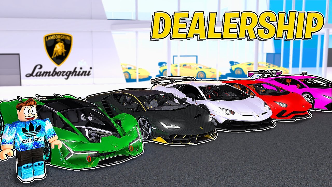 Roblox Car Dealership Tycoon 07 2021 - car tycoon in roblox