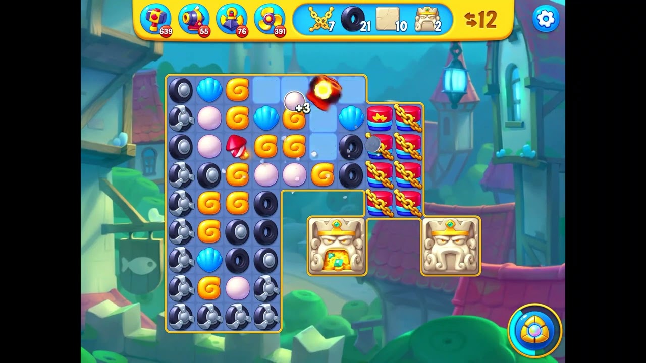 むむページ Fishdom level 8973 no boosters フィッシュダム ノーマル - YouTube