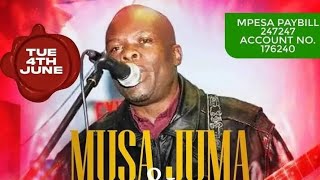 MUSA JUMA MUSOLEUM FUNDRAISING LIVE AT EGESA VILLA