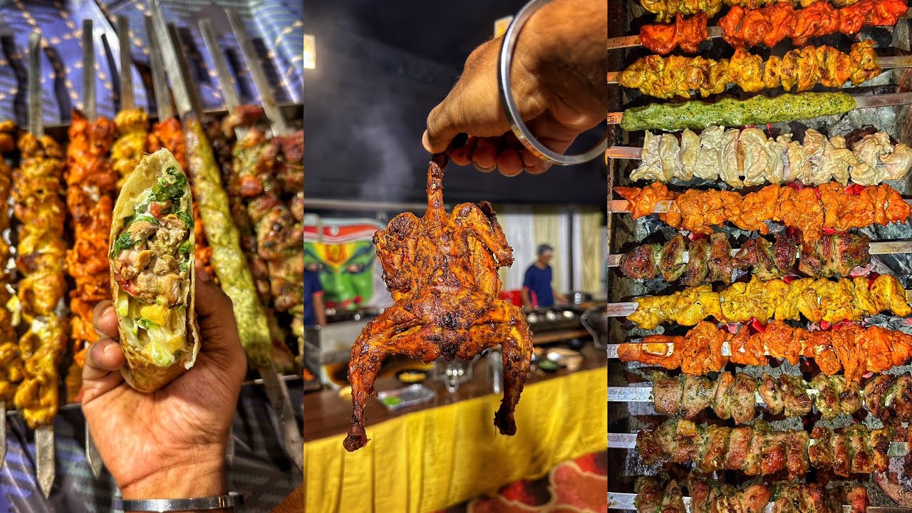 💢2 കിലോ കോഴി ഏകദേശം കഴിച്ചിട്ടുണ്ടാവും.. അതും പോരാഞ്ഞിട്ട് ഒരു കാടയും കുറച്ച് അധികം ബീഫും‼️