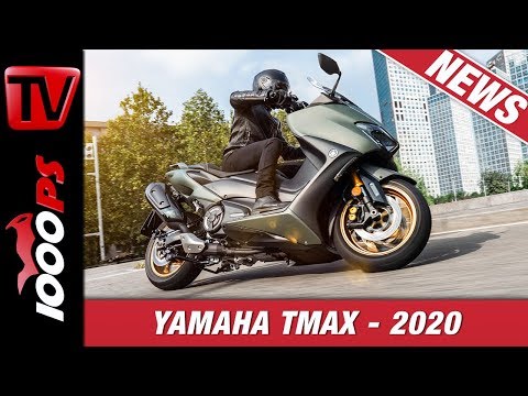 Yamaha TMAX und TMAX Tech MAX 2020 - das Roller Flaggschiff noch besser! Yamaha TMAX und TMAX Tech MAX 2020 - das Roller Flaggschiff noch besser!