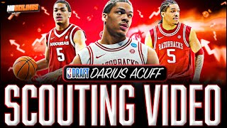 Darius Acuff Scouting Report | 2026 NBA Draft Video Breakdown