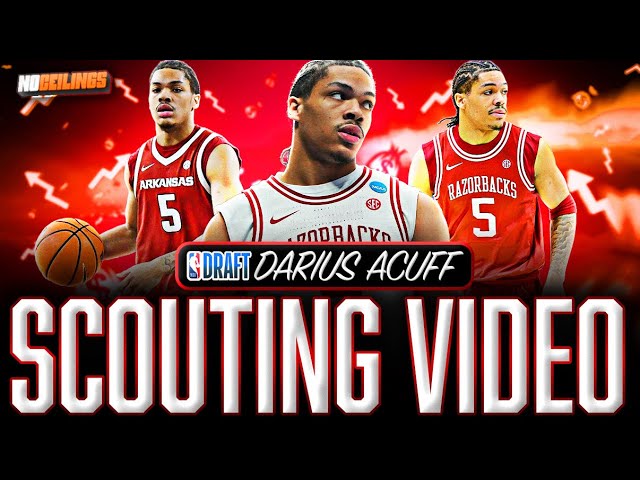 Darius Acuff Scouting Report | 2026 NBA Draft Video Breakdown