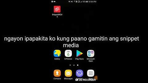 Paano gamitin ang snippetmedia at kumita ng pera sa tamang paraan