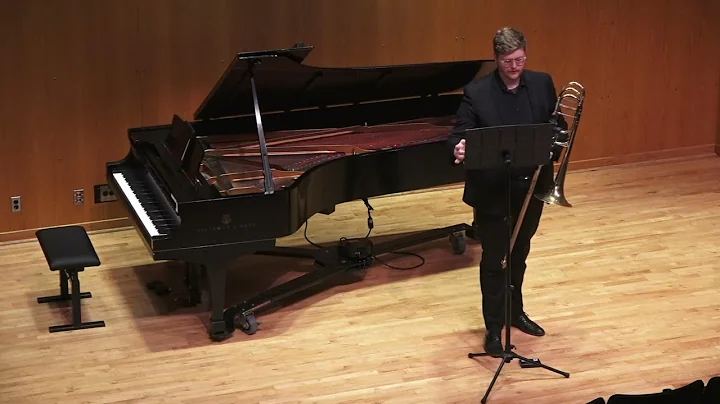 Eric Culver - Suite for Unaccompanied Bass Trombon...