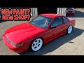 Cleanest S13 240 Ive Ever Seen! New Shop?! Me And RJ Are Roommates Now?