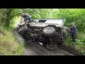 Volvo C303 Crashes At Offroad Meeting In Denmark