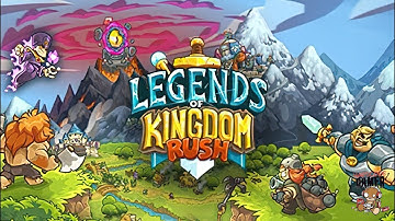 LEGENDS OF KINGDOM RUSH - Gameplay Walkthrough Part 1 (Apple Arcade)