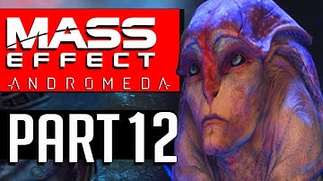 MASS EFFECT ANDROMEDA Walkthrough Part 12 Mission MERIDIAN THE WAY HOME \ Fight Past kett Ascendant