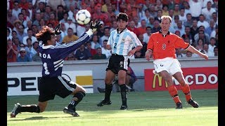 هولندا 2-1 الأرجنتين ربع نهائي كأس العالم 1998