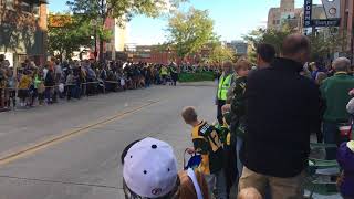 NDSU homecoming parade 18