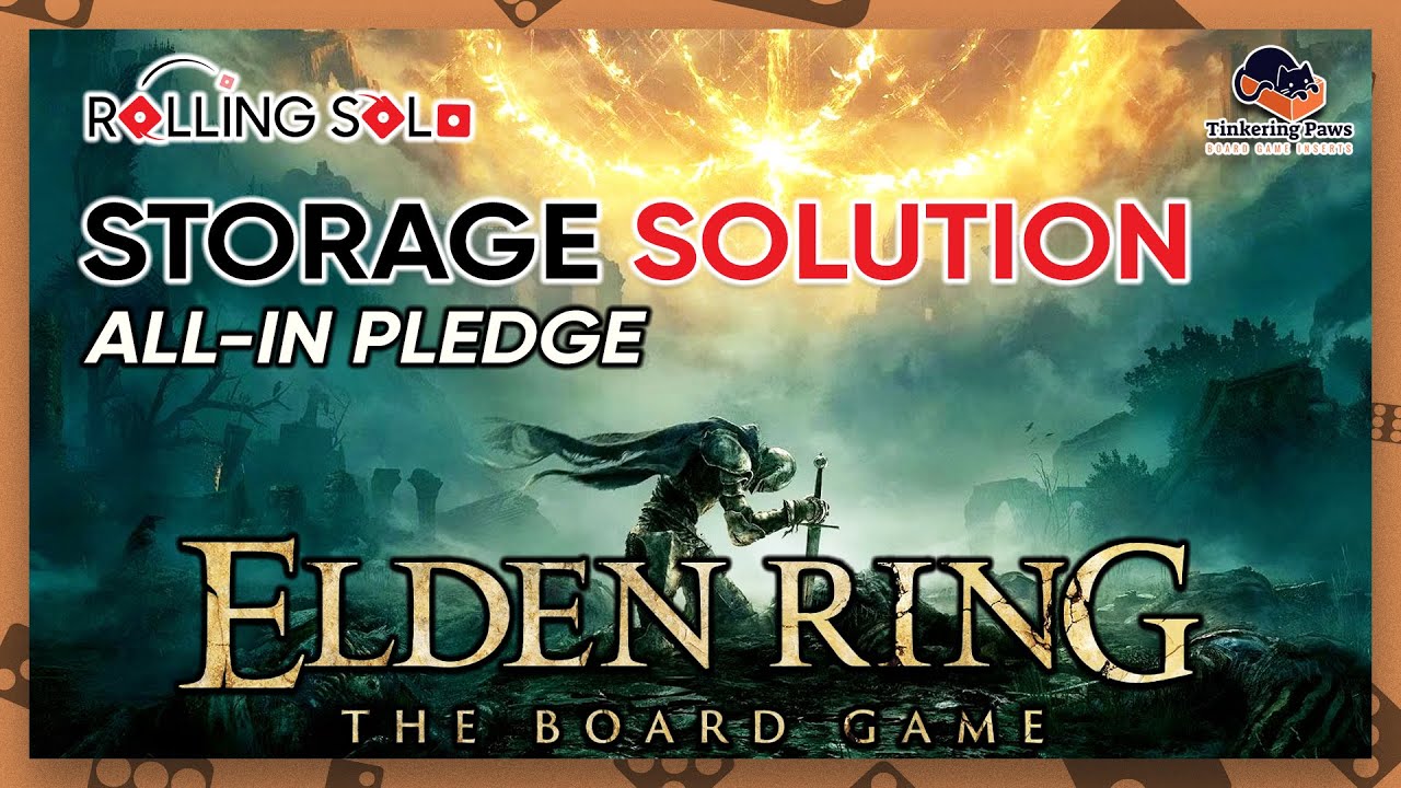 Elden Ring: The Board Game | All-In Storage Solution