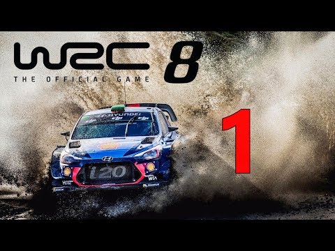 WRC 8 Gameplay?️Karriere??? #01 Deutsch [PC]