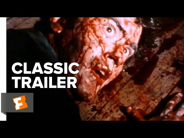 Horror Movie Review: The Evil Dead (1981) - GAMES, BRRRAAAINS & A