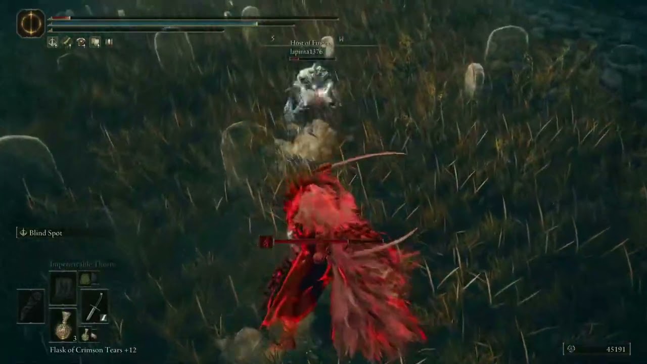 Ooh! looks like i cancelled their transaction in Elden Ring