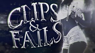 Clips & Fails #19 (I'M SHIT)